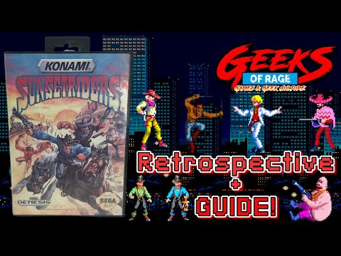 Sunset Riders Retrospective and Playthrough | Arcade, Snes, and Sega Genesis Verison Deep Dive!