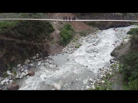 RIO EN SORATA LA PAZ