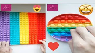 ASMRSatisfying Pop ItNo TalkingTinglyFidget ToyTriggersasmr cuber #Shorts