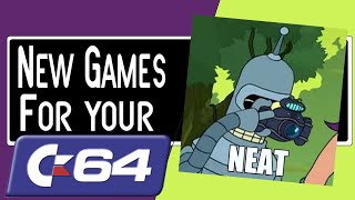 Neat!.. New Games for your C64