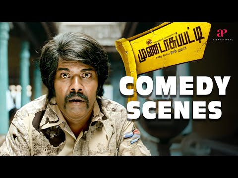 Mundasupatti Comedy Scenes | Why a Camera Terrified an Entire Village!| Vishnu Vishal | Nandita