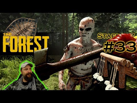 The Forest deutsch 🍂 S7E33: Baubude am Dorfrand! Turm 2 wir kommen 🍂 german gameplay