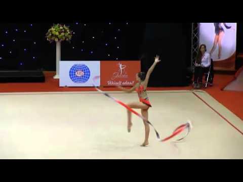 Ekaterina Volkova ribbon FIN
