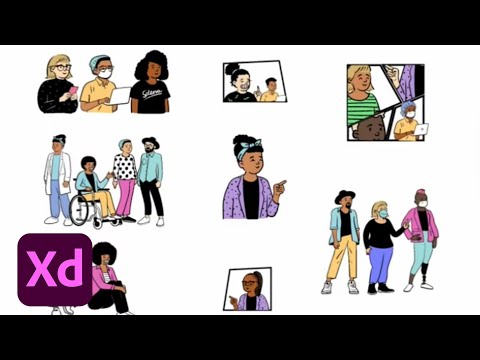 Design Systems to Combat Covid-19 with Rachel Smith - 1 of 2 | Adobe Creative Cloud