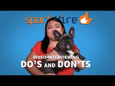 Video Interviewing Do's and Don'ts
