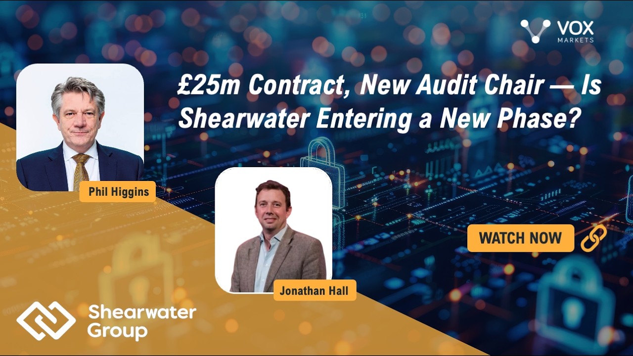 Thumbnail for £25m Contract, New Audit Chair — Is Shearwater Entering a New Phase?