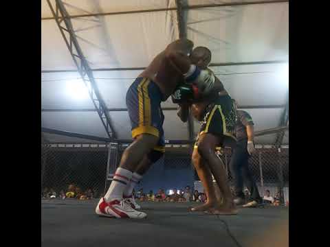 luta de Boxe DEMÉTRIO vs GRANDE