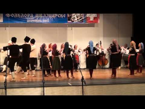 FMD Izvor St.Gallen - Igre iz Bosilegradskog Krajišta - Svajcarska Smotra 2013