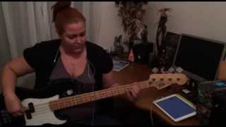 John Garrison - I Leave On Friday [bass cover]