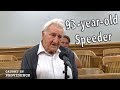 93-year-old Speeder