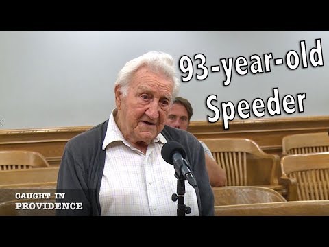 93歳のスピーダー (93-year-old Speeder)