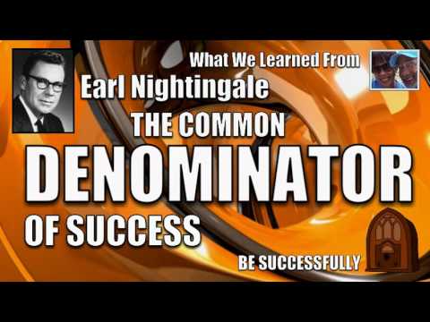 download lagu mp3 mp4 The Common Denominator Of Success, download lagu The Common Denominator Of Success gratis, unduh video klip The Common Denominator Of Success