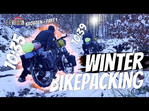 Bikepacking durch Lost Places - Haludovo auf dem ADRIATIC CREST - [EP005-1 - Kroatien]