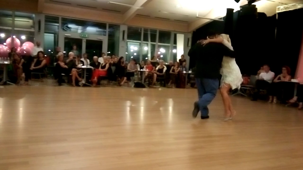 Yanina Erramouspe y Leo Ortiz, "La Cicatriz" D'arienzo Echagüe.