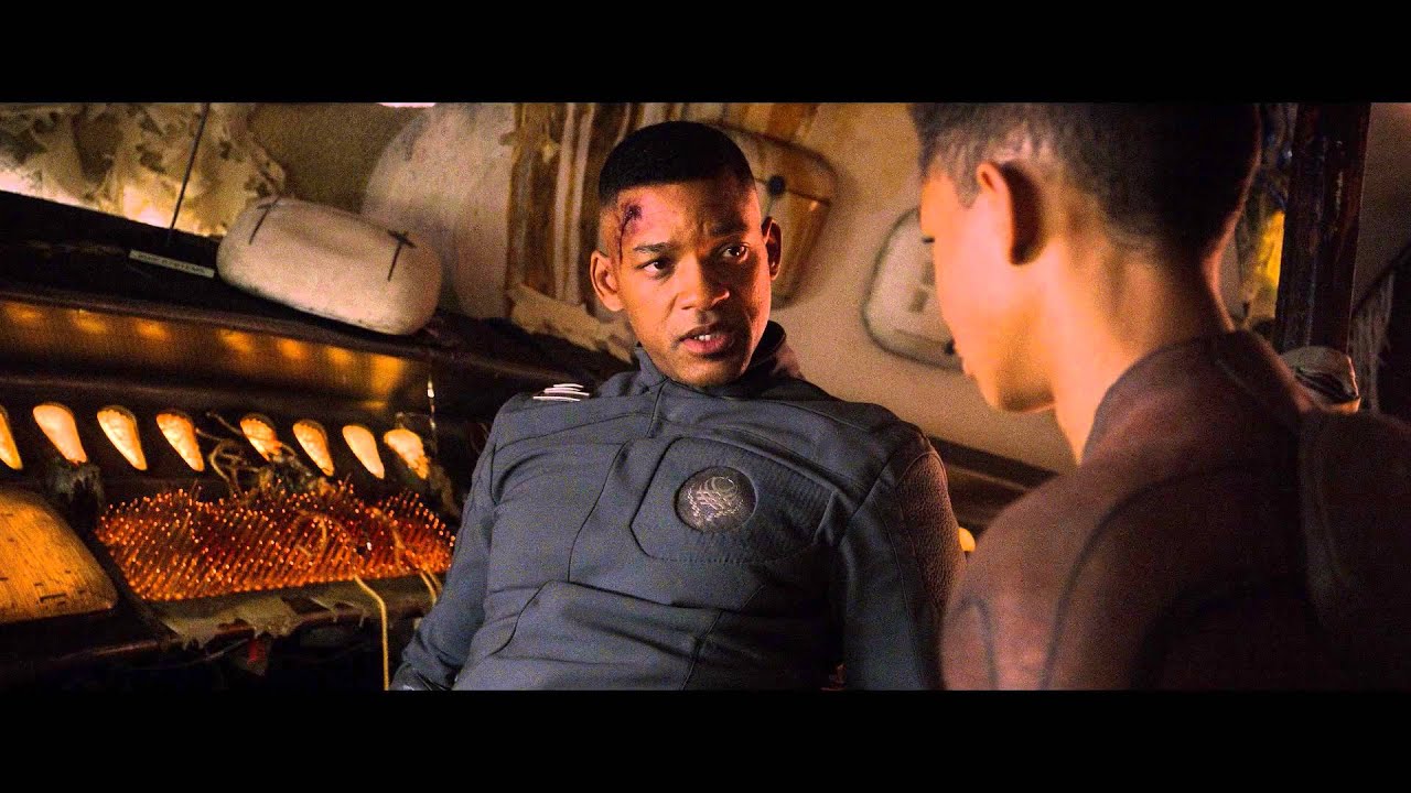 AFTER EARTH - HD Trailer deutsch 1080p