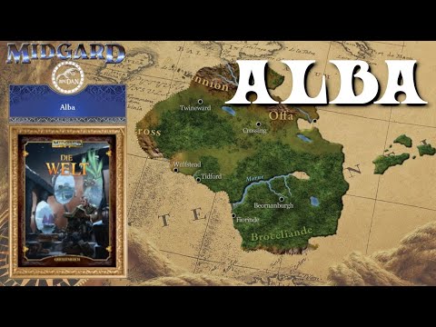 MIDGARD Die Welt: ALBA - Angelsächsisch / Schottisch mit Orlando Gardiner [Rollenspiel Region]