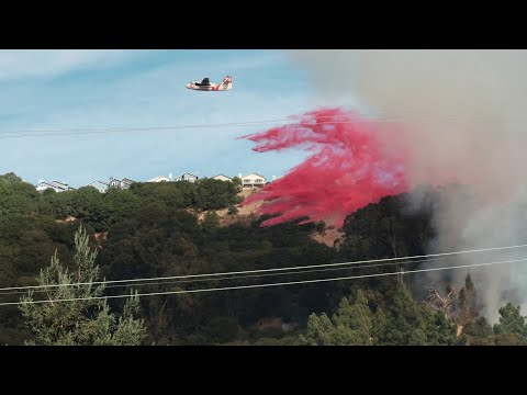 Oakland Keller Fire #calfire