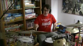 Hop Along - Waitress Drum Cover
