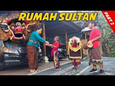 NGELAWANG BARONG BANGKUNG TO THE REAL SULTAN'S HOUSE❗ NGELAWANG GALUNGAN❗ BARONG SULTAN PEGOK❗ Pa...