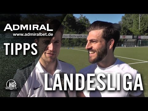 ADMIRAL-Tipps mit Rafael Leßmann und Mario Puzzo (SpVg Frechen 20) - 27. Spieltag, Landesliga