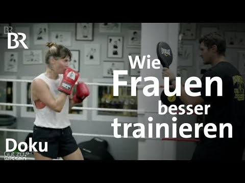 Zyklusbasiertes Training:  Warum Frauen anders Sport treiben sollten als Männer | Doku | BR