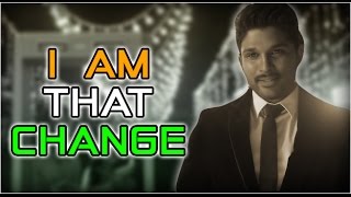 Allu Arjun I am that change Short Film - Independe
