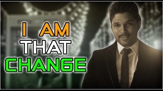 Allu Arjun I am that change Short Film - Independence Day