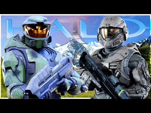 Master Chief Finally Meets Noble 6