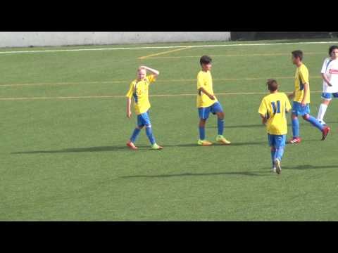 0 - 1 GOL DE   NAVARRO NAVARRO, ANGEL  66' VS GRANOLLERS, E.C."B"