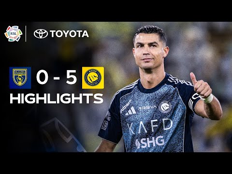 Ronaldo scores, Felix bags a hat-trick on Al Nassr debut 🔥 | Presented by Toyota