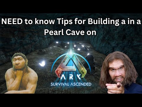 5 Need to know Pearl Cave Building tips in Ark Ascended