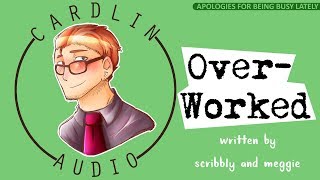 ASMR Roleplay: Overworked [Apologies for being distracted by work] [Sleepy]