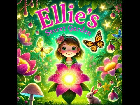 🌸 Ellie's Secret Garden | A Magical Adventure for Kids | Fun Learning Stories 🌟 #youtube