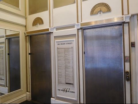 AMAZING Gated High Rise Traction Elevators-San Francisco, CA