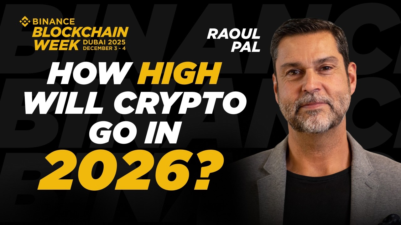 2026 Crypto: How High Will it Go? Raoul Pal Reveals 2026 ALPHA Thesis |  Banana Zone, Altcoin Season | Serey