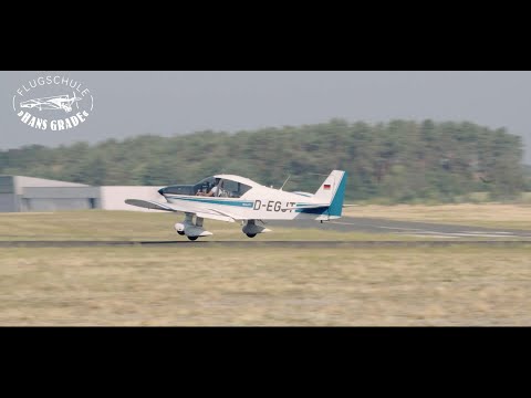 Die 5 großen "A"s der Landung nach Flugschule Hans Grade