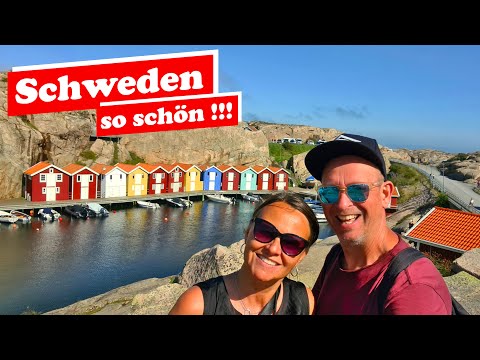 Wohnmobil Reise durch Schweden - Malmö Göteborg Smögen - Schären - Roadtrip - Doku - Urlaub - 4k