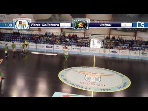 Calcio a 5, finale 3° posto playoff C2: Italpol - Forte Colleferro, highlights e interviste