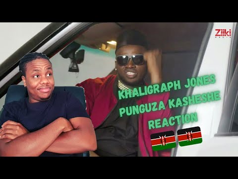 Aussie Reacts To Khaligraph Jones For The First Time 🤯🇰🇪