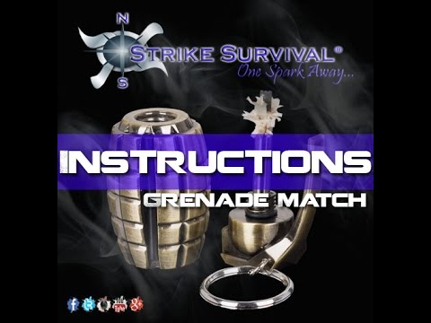 Strike Survival Grenade Match Instructions