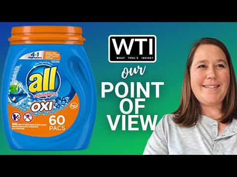 All Mighty Pacs Laundry Detergent - WTI product video review