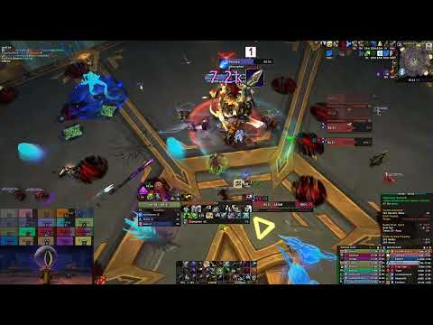 Mythic Prototype Pantheon - WDBM-Illidan - MM Hunter POV