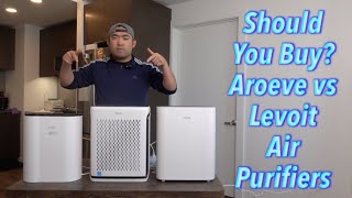 Should You Buy? Aroeve vs Levoit Air Purifiers