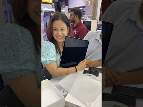 iPad Air 13-inch unboxing….