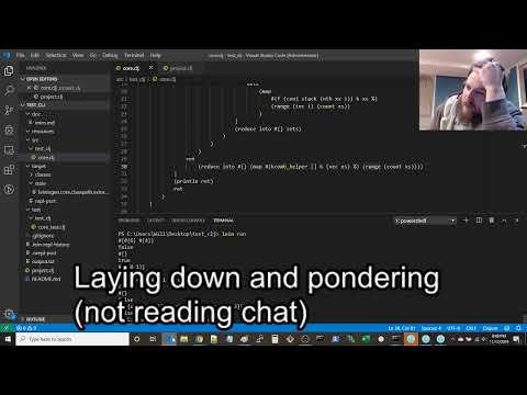 Let's learn Clojure! More 4Clojure problems for practice for a few more hours