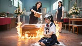 Door haar moeder laten sterven, verstrooid! Ze keert terug met waarheid; begrafenis wordt rechtszaal