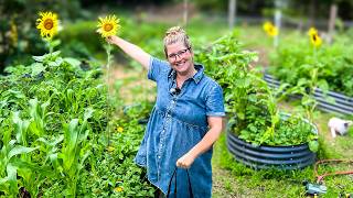 Walk the Homestead with Me | Living the Dream with Chickens, Garden, & Family