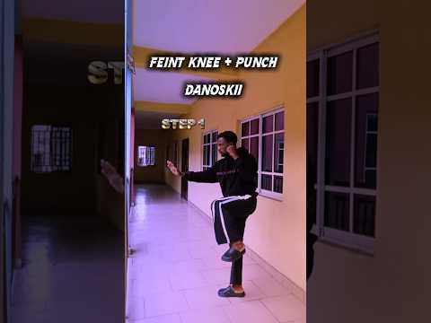 Feint knee punch #mma #tutorial #yt #usa #ytshorts #shortvideo #youtubeshorts #russia #viral #shorts