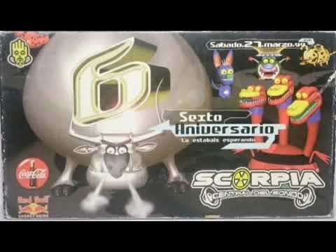 Scorpia Dj Neil 27-3-99 6° Aniversario 