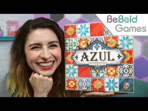 Azul: How to Play in 3 minutes!